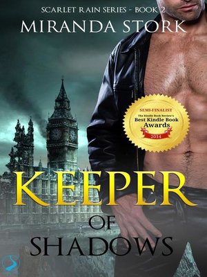 cover image of Keeper of Shadows (Scarlet Rain Series, Book 2)
